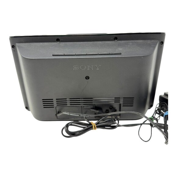 SONY Dream Machine ICF-CS15iP Personal iPod Audio Docking System Speaker AM/FM - Picture 3 of 6